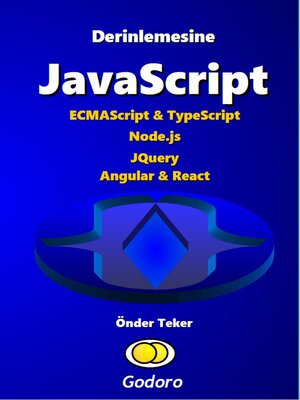 cover image of Derinlemesine JavaScript